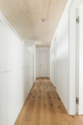 Víkendový dům v Osíku, Chodba, ObloukARCHITEKT,