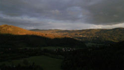 Beskydy (snímek k filmu Muž, který sázel domy)