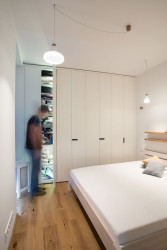 skutek architecture, Rekonstrukce bytu v centru Varšavy / Wilcza – foto