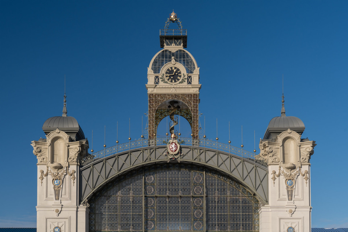 Průmyslový palác získává zpět podobu z roku 1891 – prosinec 2025