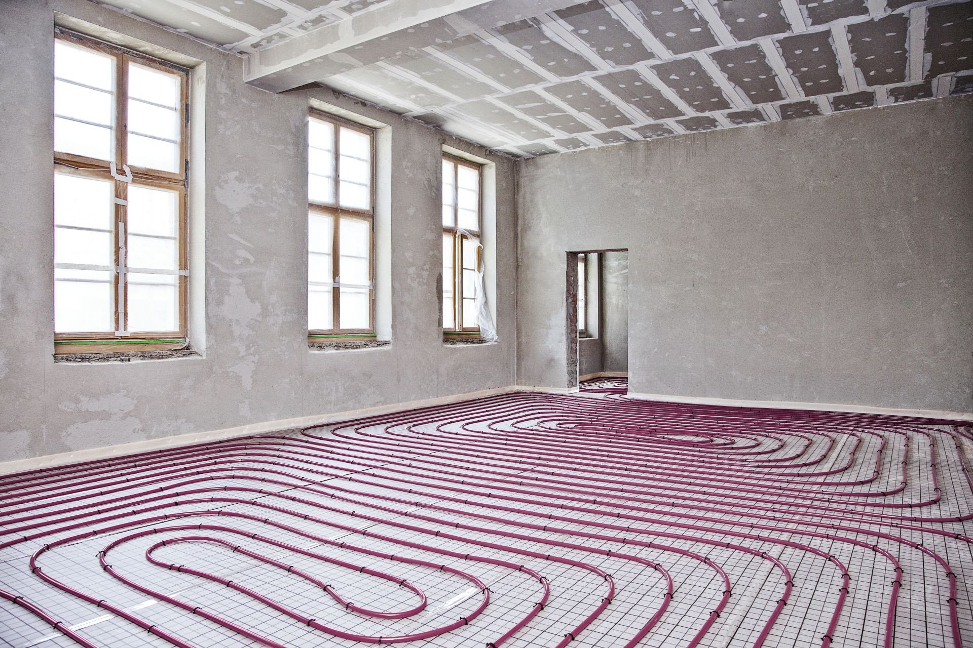 Vytápění a chlazení od REHAU