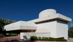 Divadlo Kalita Humphreys Theatre v Dallasu, Frank Lloyd Wright, 1955