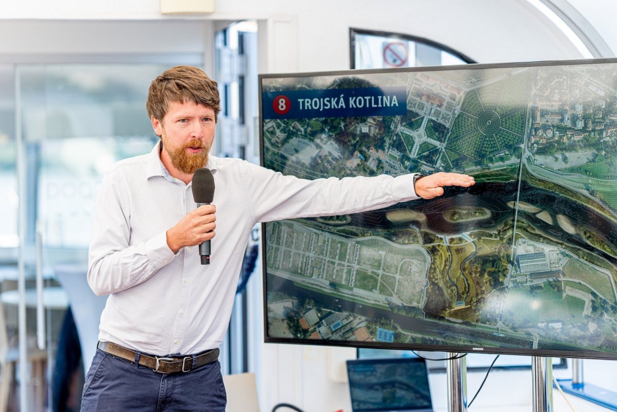Praha plánuje projekty podél Vltavy s protipovodňovou funkcí
