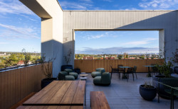 Design budovy navrhlo prestižní studio Perspektiv.