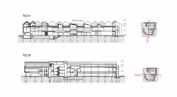 Galéria Martin, řezy, Atelier8000