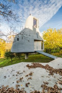 Šépka Architekti, Dům v sadu v Praze-Kyjích – foto