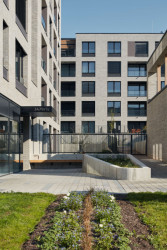 Ateliér Podlipný Sladký architekti realizoval celkem sedm bytových domů v pražských Strašnicích