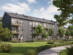 Modulární domy pro seniory a lidi trpící demencí, SilviaBo, zdroj : Dezeen