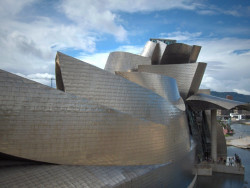 Frank Gehry, Guggenheimovo muzeum v Bilbau, foto
