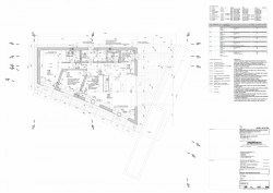 Letní dům u Štěchovic, Znamení čtyř - architekti, půdorys