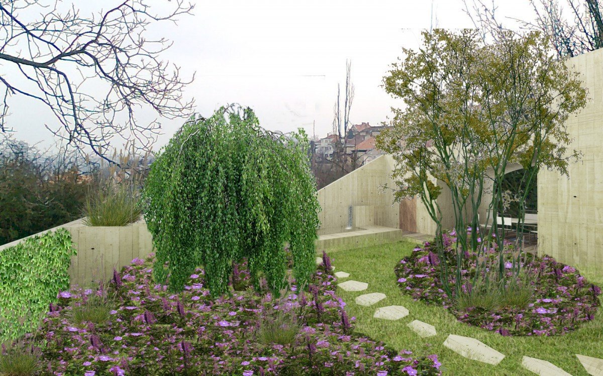 Dům s klenbami, Šépka architekti,