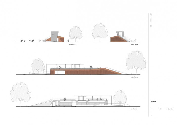 Stadium ‘Luka Šokčević Šaljapin’, pohledy, GEplus Architects