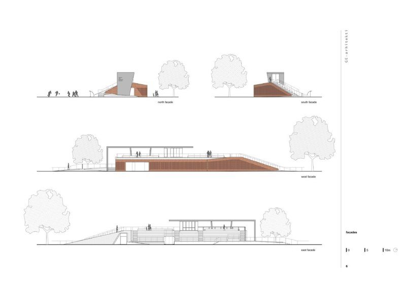 Stadium ‘Luka Šokčević Šaljapin’, pohledy, GEplus Architects