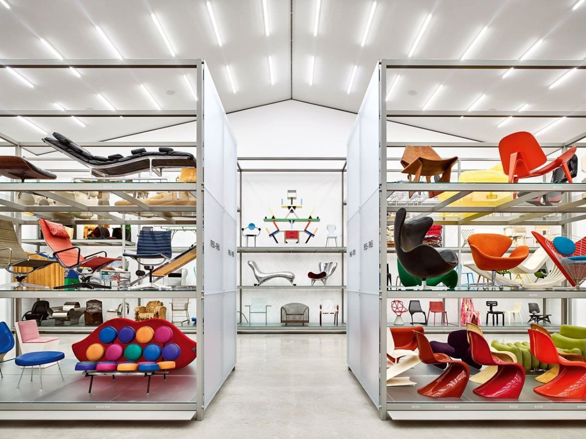 Herzog & de Meuron, Vitra Schaudepot – foto
