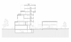 Vysokoškolské koleje Résidence Palaiseau ve Francii, studio 51N4E a Bourbouze & Graindorge