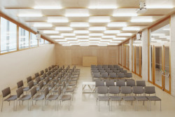 mmcité, CONSTRUQTA, lavička / Fránek Architects, Modlitebna Církve bratrské, Litomyšl – foto