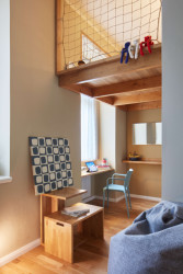 Architekti Zachar: C stolek, varianta 1