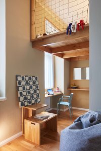 Architekti Zachar: C stolek, varianta 1