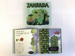 Zahrada: Zelený atlas hravě rašících a důmyslných arealů - Ewa Kolaczyńska, Jana Kostelecká - JAKOST, 2016.