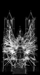 festival světla Signal, ukázka z programu: BORDOS.ARTWORKS – VIDEOMAPPING