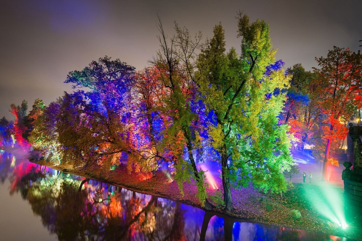 Festival světla SIGNAL 2015 - foto