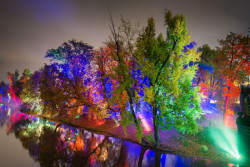 Festival světla SIGNAL 2015 - foto