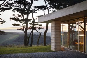 Vila Secular Retreat v anglickém Devonu, Peter Zumthor