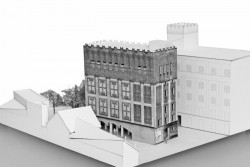 Adaptace obilného sila pro Nadaci Automatické mlýny od studia Prokš Přikryl architekti