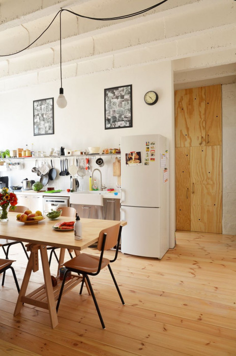 toito architekti, Byt M – foto