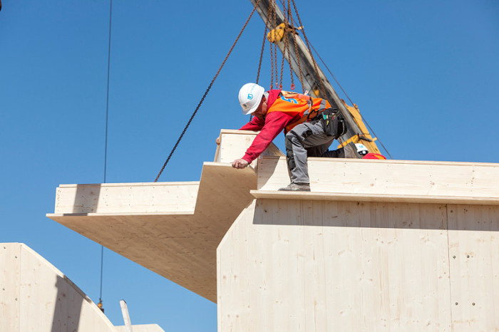 Panely NOVATOP ELEMENT - konstrukce