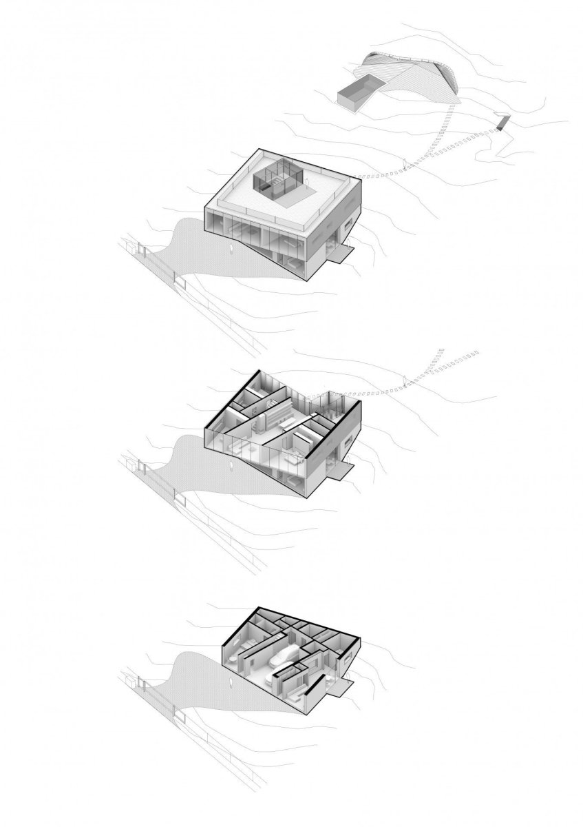 Lazy House, schéma, petrjanda/brainwork
