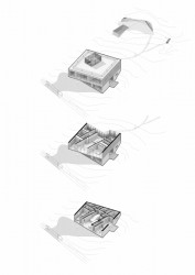 Lazy House, schéma, petrjanda/brainwork