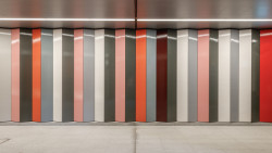 Stanice metra Nordhavn v Kodani od studií COBE + ARUP