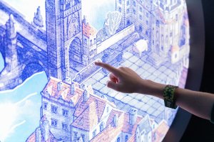 Hry pro Muzeum Prahy - Ateliér designu a digitálních technologií UMPRUM