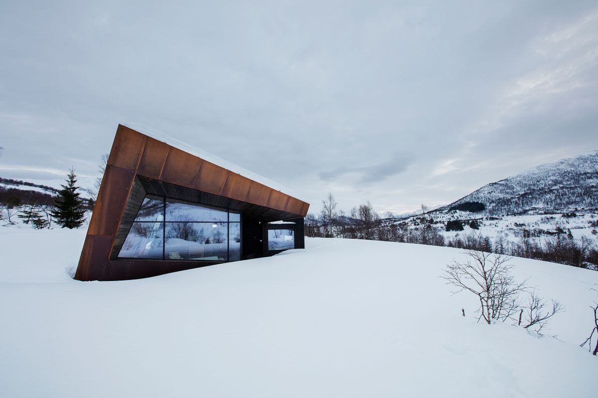 Černá Chata, Invit Arkitekter