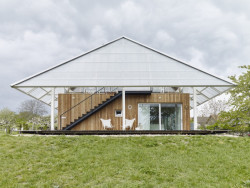 DŮM SE SKLENÍKEM, RicharDavidArchitekti. Foto: Jiří Hroník