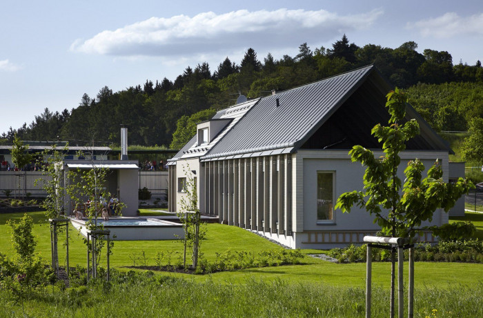 Novostavba rodinného domu, Caraa