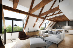 Revitalizace Jinonického dvora, vizualizace, AU plan / Tomáš Filgas, Eliška Chlachulová, Simona Matoušková, Milan Ševčík, Michal Šourek