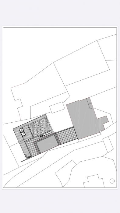 Mateřská školka v Nekoři, situace, MOLO ARCHITEKTI, zdroj : MOLO ARCHITEKTI