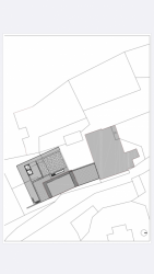 Mateřská školka v Nekoři, situace, MOLO ARCHITEKTI, zdroj : MOLO ARCHITEKTI
