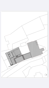 Mateřská školka v Nekoři, situace, MOLO ARCHITEKTI, zdroj : MOLO ARCHITEKTI