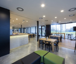 Studentský klub Jihočeské univerzity v Českých Budějovicích, Ateliér Dvořák architekti