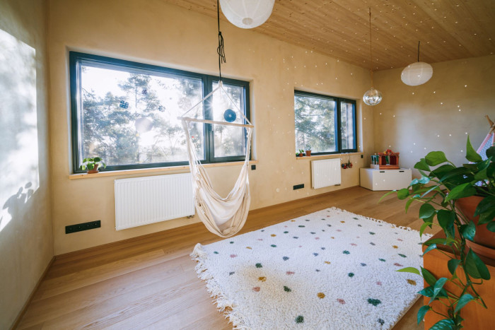 Hliněná omítka prospívá lidem s alergiemi a astmatem.