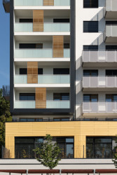 Bytový soubor Bohdalecké kvarteto, Podlipný Sladký architekti