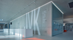 Dostavba Jihočeské vědecké knihovny v Českých Budějovicích od Kuba & Pilař architekti