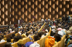 Mezinárodní kongresové centrum v Senegalu, Tabanlioglu Architects, Foto