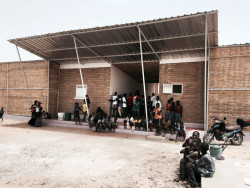 Projekt ekologické a trvale udržitelné vesnice H2OS v Senegalu pod vedením studia TAMassociati.