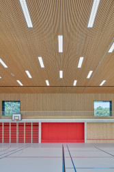 Sportovní hala v Novém Hrozenkově od studia Consequence Forma