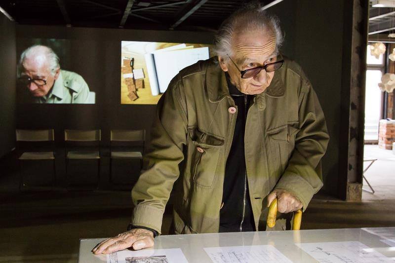 Architekt Vladimír Dědeček, 26.5. 1929 - 29.4. 2020.