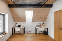 Rodinný dům v Jizerských horách od ateliéru Labor 13